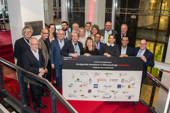 Metropoolregio Amsterdam gaat aardgasvrij