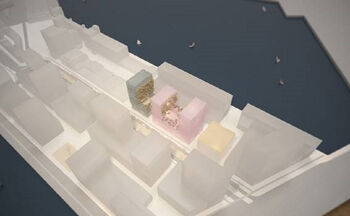 KCAP ontwerpt multifunctioneel woongebouw in Katendrecht