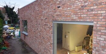 Herstel- en verbouw zorgen in bouw voor groei