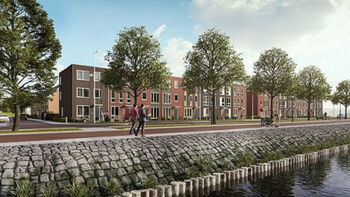 Nul-op-de-meter wonen op Heijplaat