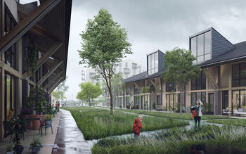 Zaandijk krijgt een nieuwe groene en autovrije wijk