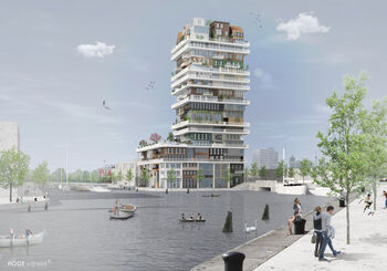 Eén woontoren, verschillende woningen