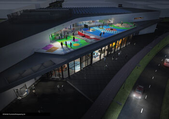 Experience & Innovation Center Bolidt bereikt hoogste punt