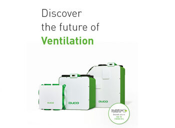 Duco toont zijn passie voor ventilatie tijdens Building Holland