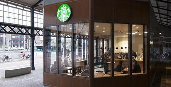 Nieuw stationspaviljoen voor Haarlem