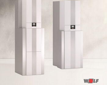 Wolf CHC warmtepomp is ideaal voor kleine ruimte