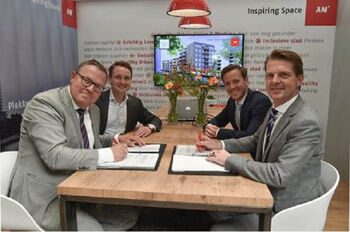 a.s.r. real estate en AM sluiten overeenkomst voor 43 woningen