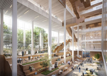 Dit wordt de hypermoderne campus van Solvay