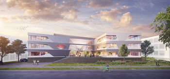 Ector Hoogstad Architecten ontwerpt DuPont nieuwbouw  op Leiden Bio Science Park