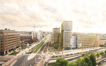 HvA bouwt Conradhuis op Amstel Campus in Amsterdam