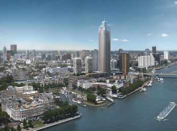 Nieuw bouwrecord Rotterdam