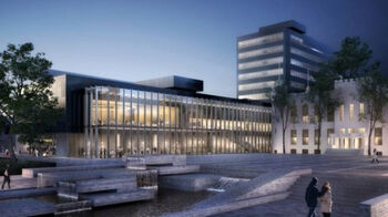 BAM transformeert stadskantoor Tilburg