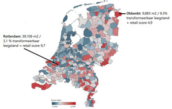 14.000 nieuwe woningen erbij door ombouw leegstaande winkels