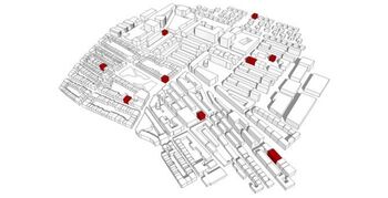 Bouwgroepen veroveren de stad