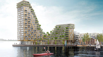 Wonen en werken op kop Cruquiuseiland