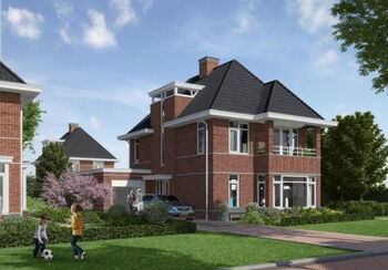 Gevarieerd wonen in Villapark Eikelenburgh