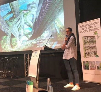 Anna Yudina schrijft over groen en duurzaamheid in bouw