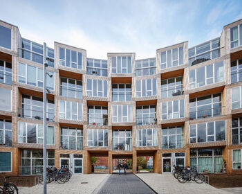 Woningen voor iedereen in Kopenhagen