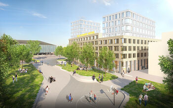 Groen licht voor The Student Hotel Delft