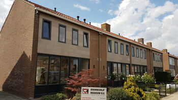 Renovatie met vlas in Biervliet