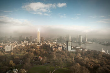 Zalmhaven maakt opwachting