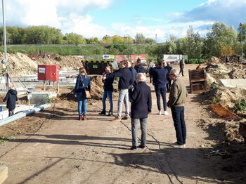 Bouw energieneutrale woningen De Kiem gestart