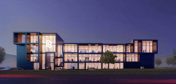 Iconisch kantoor langs A20