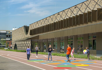 KJC Heliomare combineert sport en spelen in gebouw