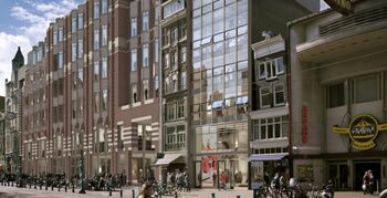 Rijnboutt tekent voor casco en bouwbegeleiding Damrak 66