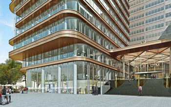 CMS-kantoor Zuidas krijgt duurzaamheidscertificaat