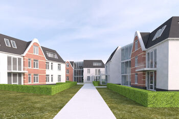 Gasloos woonzorggebouw in Baarn