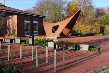 Vingeroefening in high tech beton en baksteen