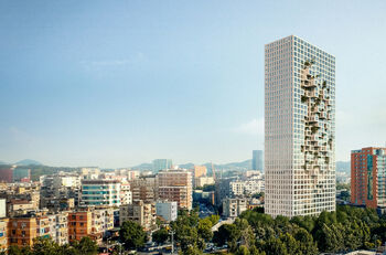 DownTown One geeft Tirana een enorme upgrade