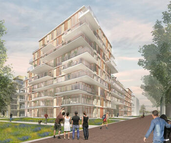 Stukje flair en elegantie in Amsterdam krijgt vorm