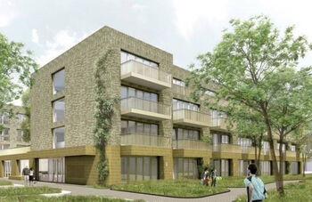 Compacte sociale huurwoningen in Amsterdam-Oost