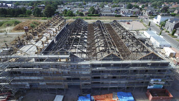 Hoogste omzetgroei bouw in tien jaar