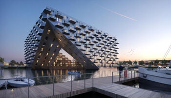 Amsterdam krijgt er een architectonische eyecatcher bij