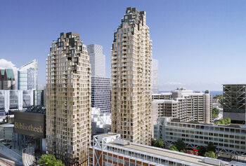 Grotiustorens in Den Haag wordt levendig woonkwartier