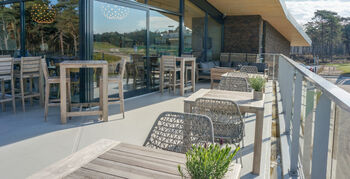 Geïsoleerde afwerking dakterras The Links Valley