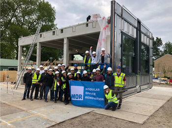 Studenten TU Delft bouwen energieproducerend appartement