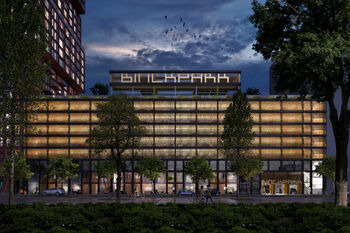 Parkeergarage BinckPARK als echte eyecatcher Binckhorst