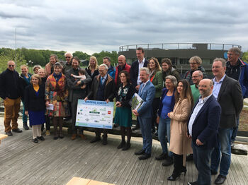 10 procent groen dak leidt tot 0,1 Mton CO₂-besparing