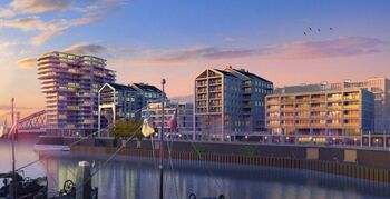 Bouwfonds en VORM ondertekenen aannemingsovereenkomst Handelskade Nijmegen