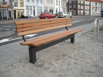 Het nut van straatmeubilair