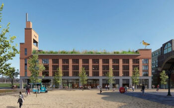 Zecc ontwerpt ‘groene’ parkeergarage met P+R in Leidsche Rijn Utrecht.