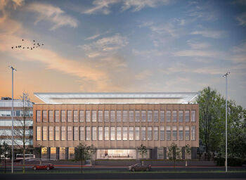 Provinciehuis Zuid-Holland ondergaat duurzame renovatie