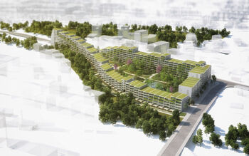 Benthem Crouwel Architects ontwerpt appartementen Praag