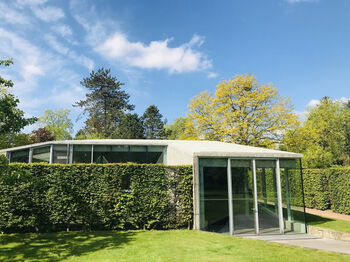 Kunstpaviljoen straalt weer als vanouds