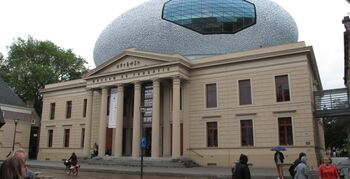 Uitbreiding Museum de Fundatie in Zwolle wint Co-Creation Award op Material Xperience 2014