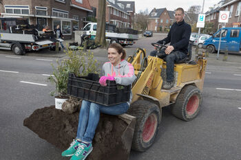 Campagne helpt inwoners bij het vergroenen van hun omgeving